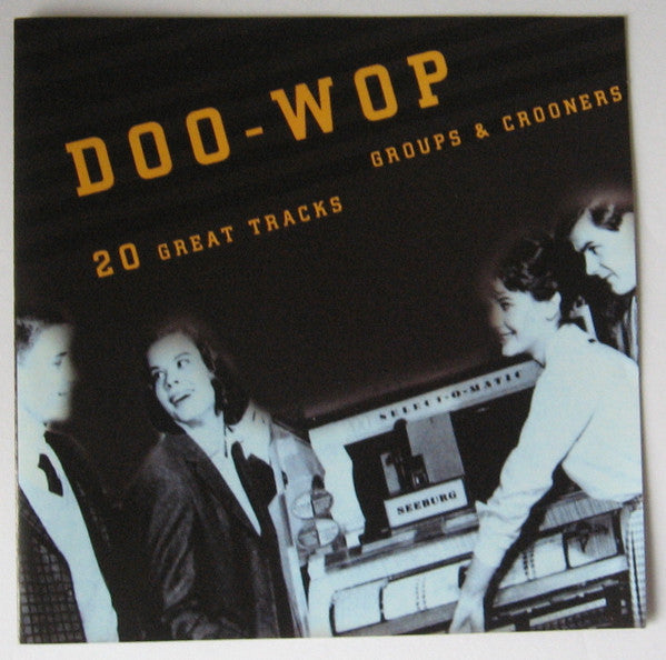 Doo Wop Groups & Crooners (CD)-CDs-UnDigable Digs