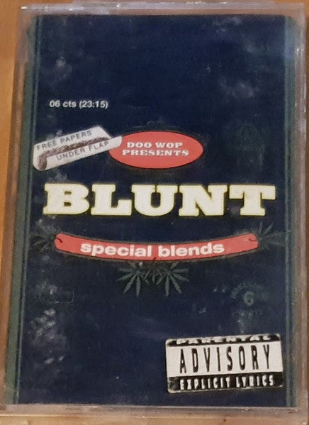Doo Wop Presents: Special Blends-Cassette Tapes-UnDigable Digs