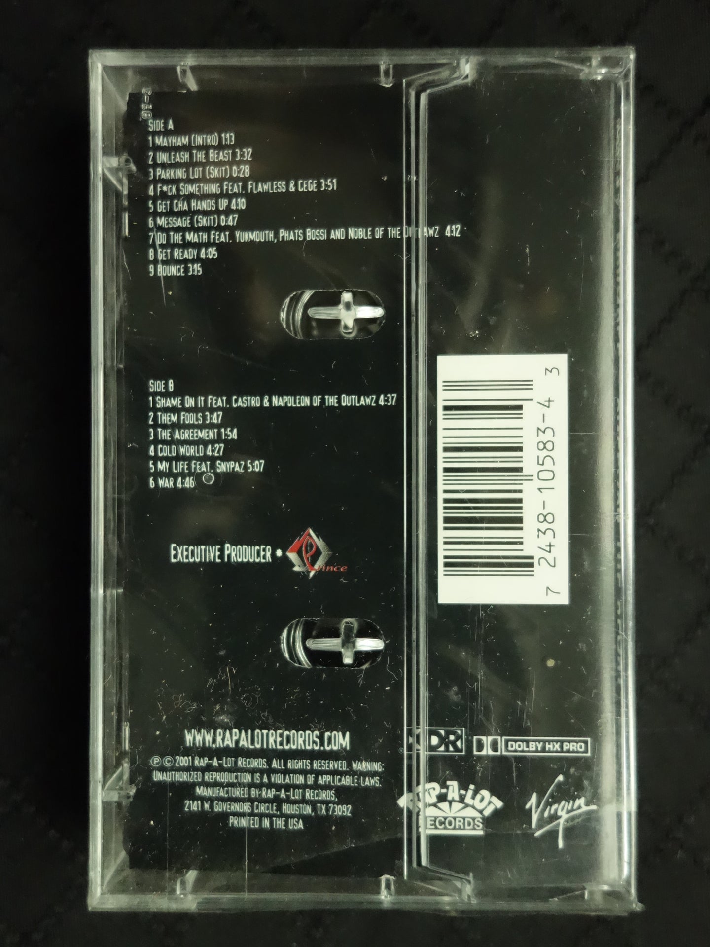 Dorasel "Unleash The Beast"-Cassette Tapes-UnDigable Digs