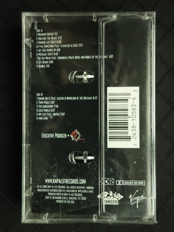 Dorasel "Unleash The Beast"-Cassette Tapes-UnDigable Digs