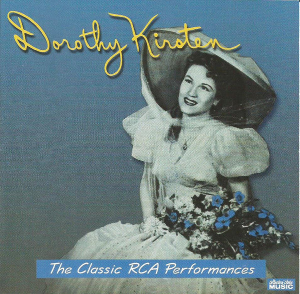 Dorothy Kirsten "The Classic RCA Performances" (CD)-CDs-UnDigable Digs