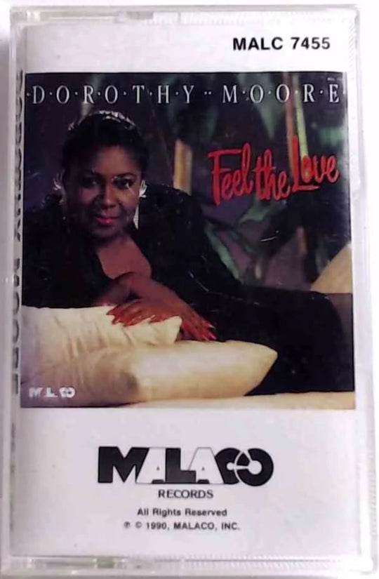 Dorothy Moore "Feel The Love"-Cassette Tapes-UnDigable Digs
