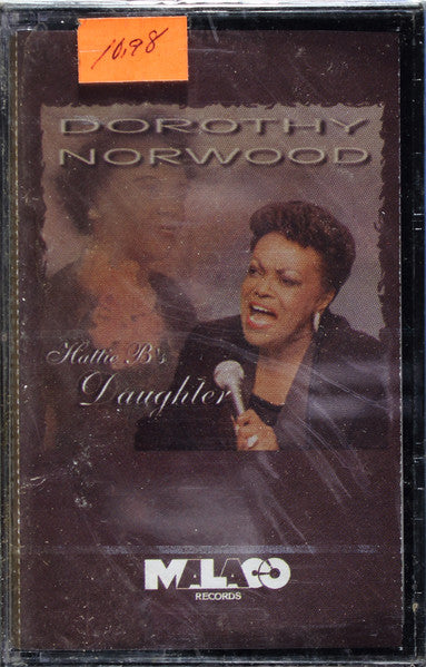 Dorothy Norwood "Hattie B's Daughter"-Cassette Tapes-UnDigable Digs