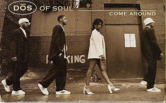 Dōs Of Soul "Come Around" (Single)-Cassette Tapes-UnDigable Digs