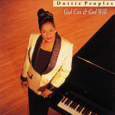 Dottie Peoples "God Can & God Will" (CD)-CDs-UnDigable Digs