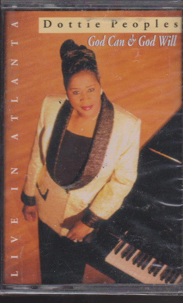 Dottie Peoples "God Can & God Will"-Cassette Tapes-UnDigable Digs