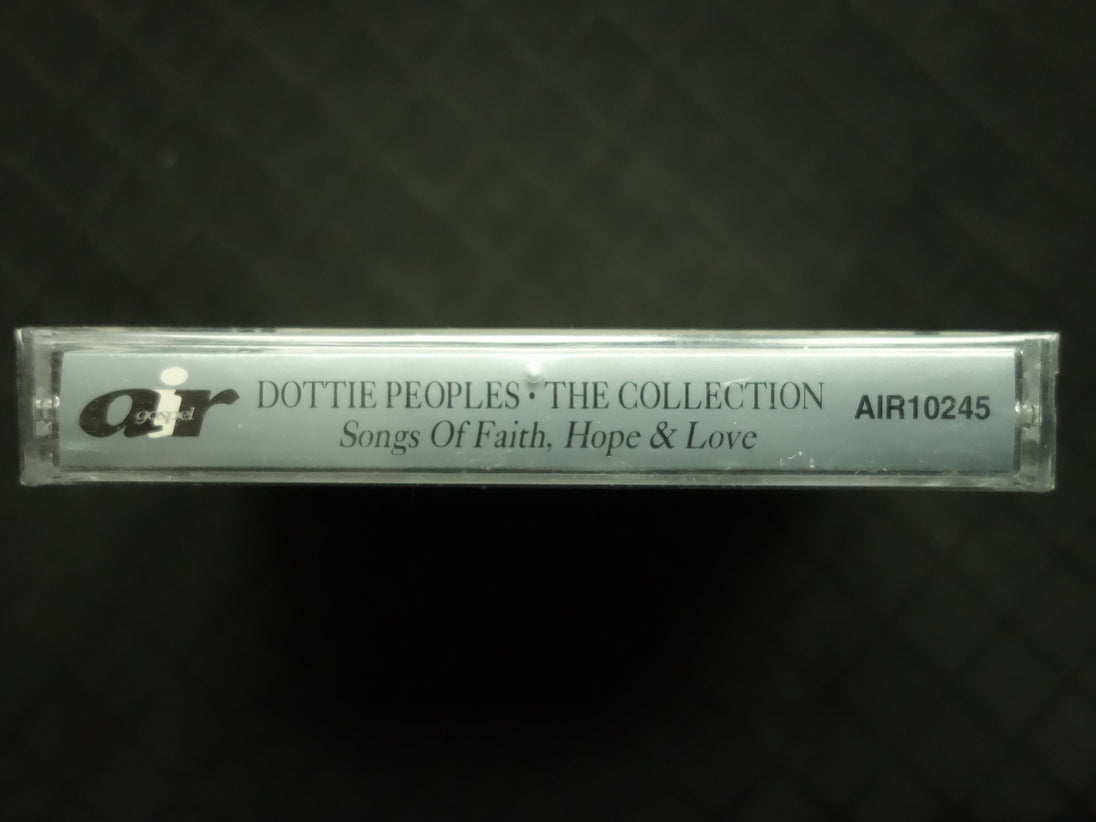 Dottie Peoples "The Collection: Songs Of Faith, Hope & Love"-Cassette Tapes-UnDigable Digs