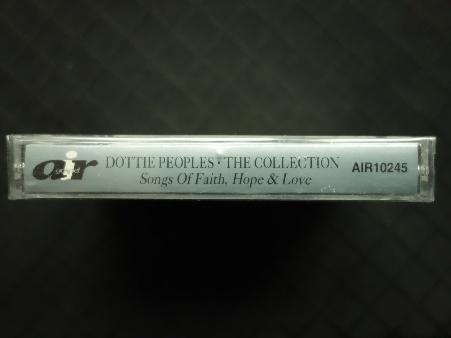 Dottie Peoples "The Collection: Songs Of Faith, Hope & Love"-Cassette Tapes-UnDigable Digs