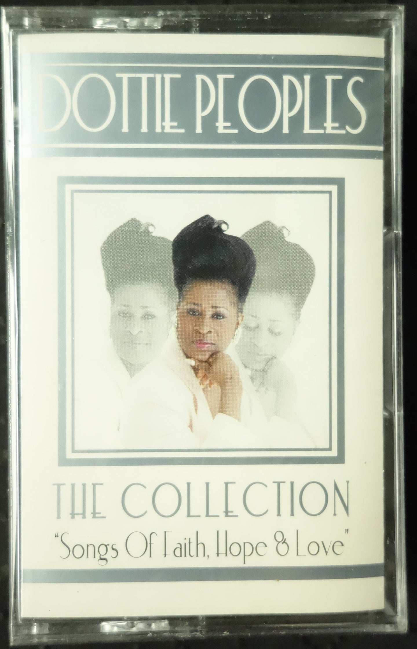 Dottie Peoples "The Collection: Songs Of Faith, Hope & Love"-Cassette Tapes-UnDigable Digs