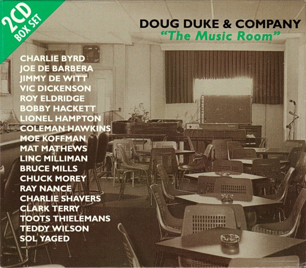 Doug Duke & Company "The Music Room" (CD)-CDs-UnDigable Digs