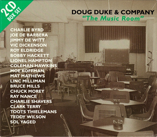 Doug Duke & Company "The Music Room" (CD)-CDs-UnDigable Digs