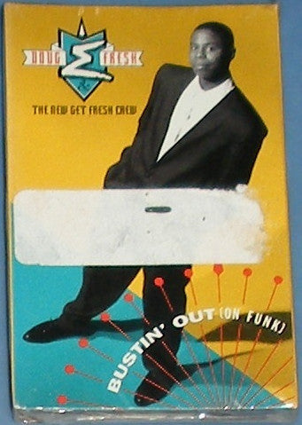 Doug E. Fresh & The New Get Fresh Crew "Bustin' Out (On Funk)" (Single)-Cassette Tapes-UnDigable Digs