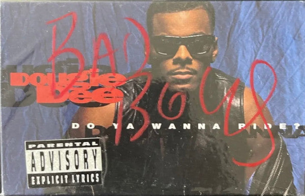 Dougie Dee "Do Ya Wanna Ride?" (Single)-Cassette Tapes-UnDigable Digs