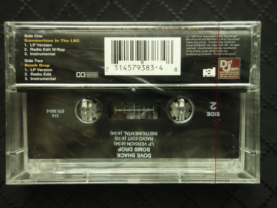 Dove Shack "Summertime In The LBC / Bomb Drop" (Maxi-Single)-Cassette Tapes-UnDigable Digs
