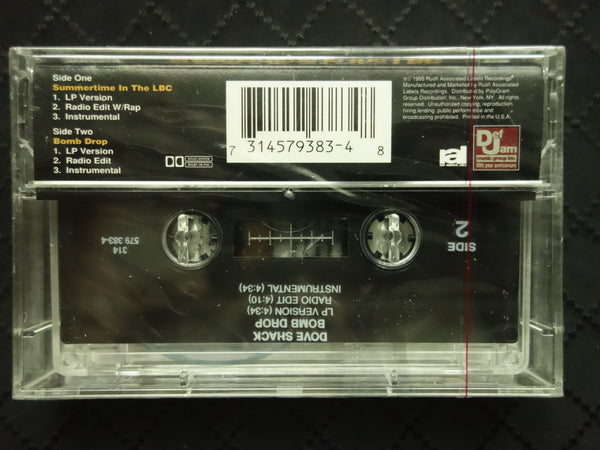 Dove Shack "Summertime In The LBC / Bomb Drop" (Maxi-Single)-Cassette Tapes-UnDigable Digs