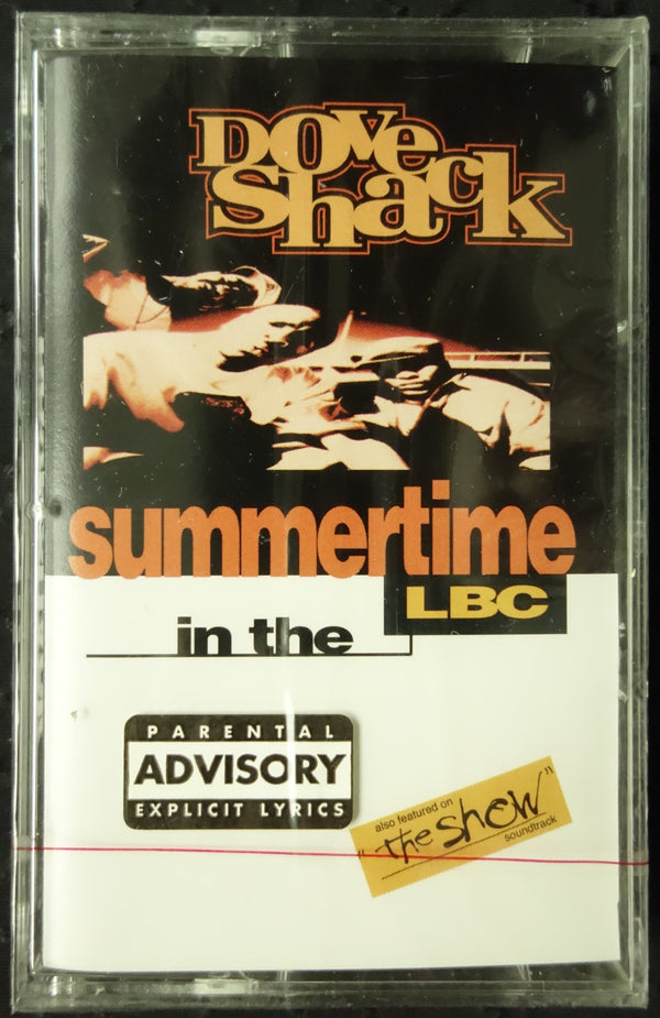 Dove Shack "Summertime In The LBC / Bomb Drop" (Maxi-Single)-Cassette Tapes-UnDigable Digs