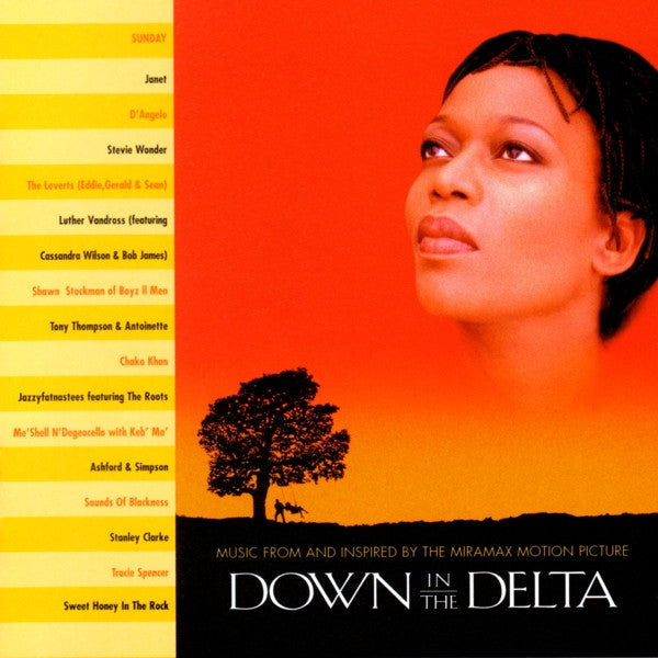 Down In The Delta (Music From And Inspired By The Miramax Motion Picture) (CD)-CDs-UnDigable Digs