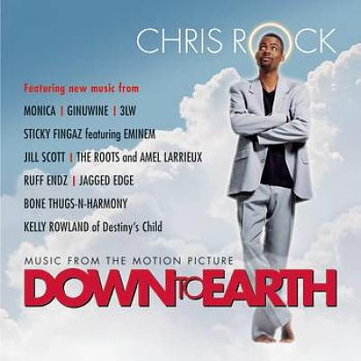 Down To Earth (Music From The Motion Picture) (CD)-CDs-UnDigable Digs
