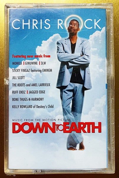 Down To Earth (Soundtrack)-Cassette Tapes-UnDigable Digs