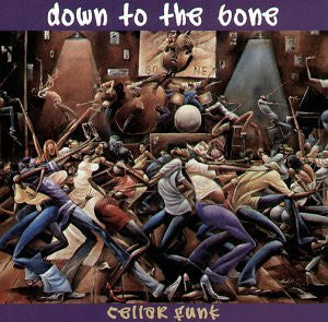 Down To The Bone "Cellar Funk" (CD)-CDs-UnDigable Digs