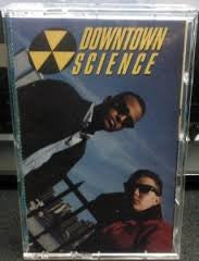 Downtown Science "Downtown Science"-Cassette Tapes-UnDigable Digs