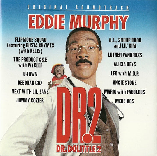 Dr. Dolittle 2 (Original Soundtrack) (CD)-CDs-UnDigable Digs
