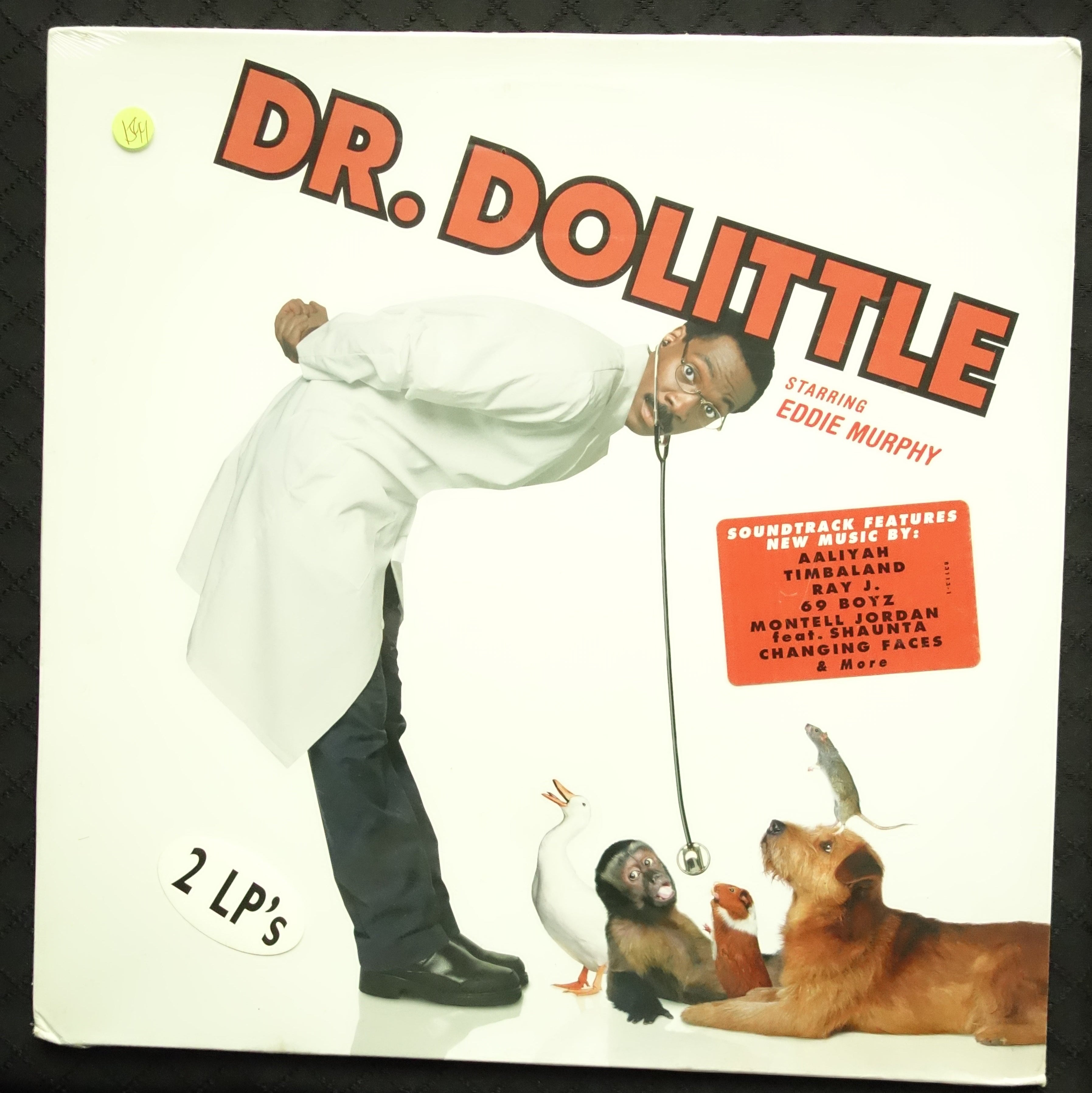 Dr. Dolittle: The Album (Soundtrack) (2xLP)-Vinyl Records-UnDigable Digs
