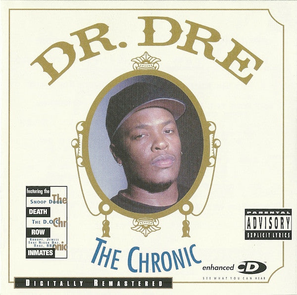 Dr. Dre "The Chronic" (Digitally Remastered) (Enhanced CD)-CDs-UnDigable Digs