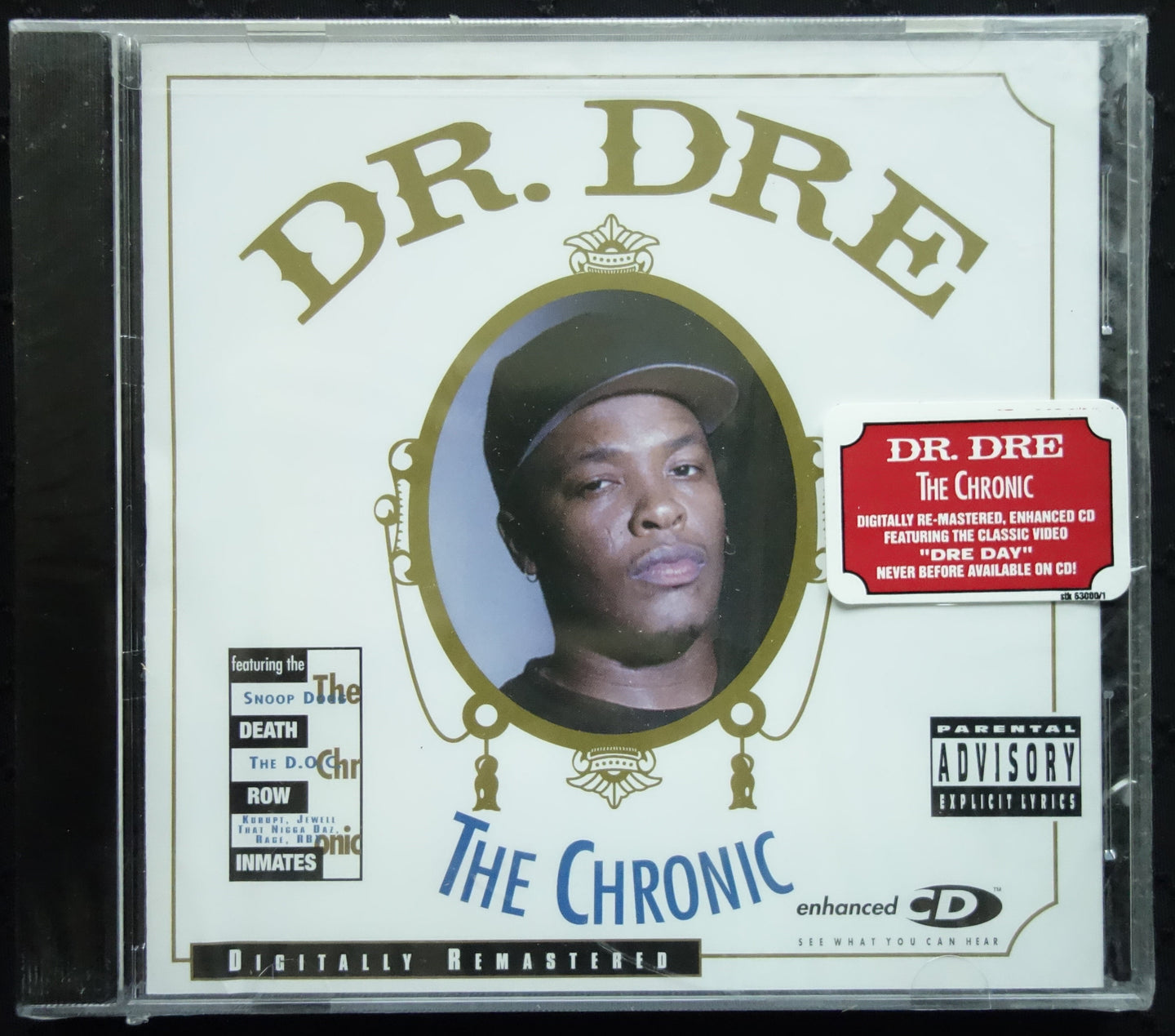 Dr. Dre "The Chronic" (Digitally Remastered) (Enhanced CD)-CDs-UnDigable Digs