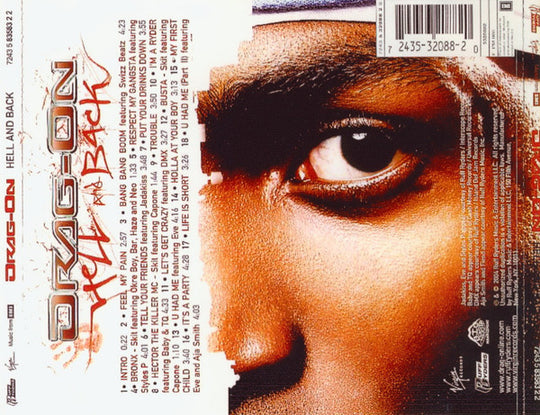 Drag-On "Hell And Back" (CD)-CDs-UnDigable Digs