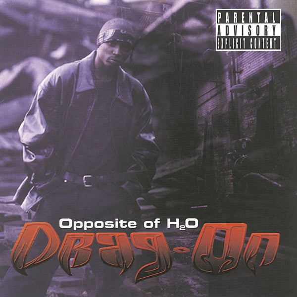 Drag-On "Opposite Of H2O" (CD)-CDs-UnDigable Digs