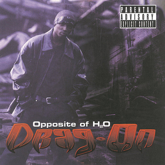 Drag-On "Opposite Of H2O" (CD)-CDs-UnDigable Digs