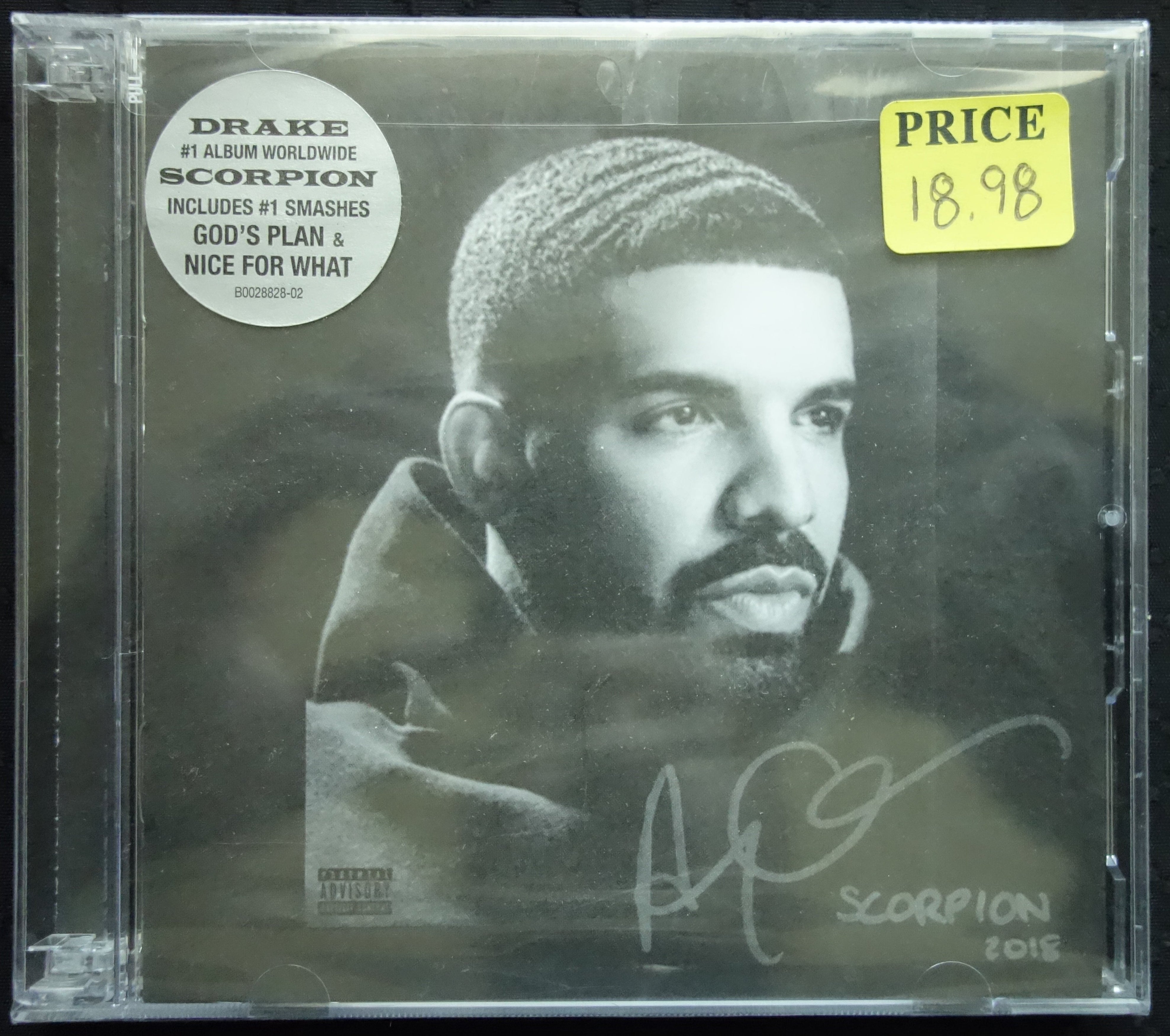 Drake "Scorpion" (2xCD)-CDs-UnDigable Digs