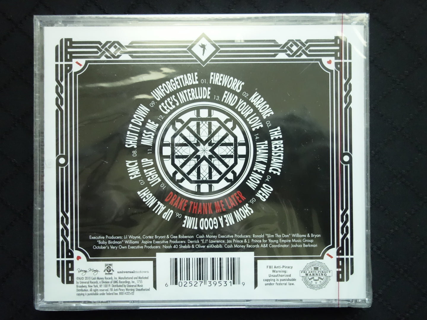 Drake "Thank Me Later" (CD)-CDs-UnDigable Digs
