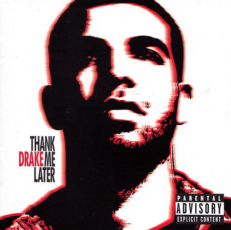 Drake "Thank Me Later" (CD)-CDs-UnDigable Digs