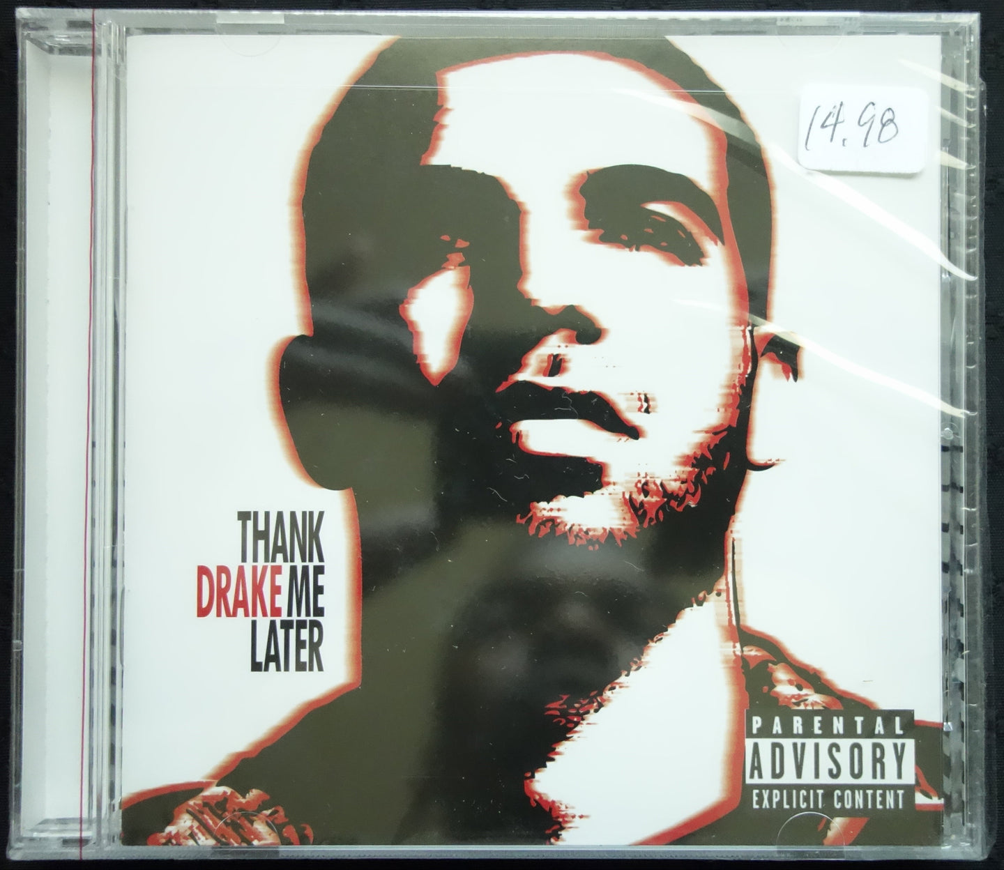 Drake "Thank Me Later" (CD)-CDs-UnDigable Digs