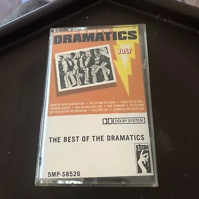 Dramatics "The Best Of The Dramatics"-Cassette Tapes-UnDigable Digs