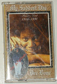 Dre Bone "My Saddest Day (The EP)"-Cassette Tapes-UnDigable Digs