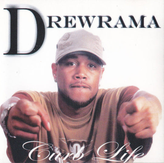 Drewrama "Curb Life" (CD)-CDs-UnDigable Digs