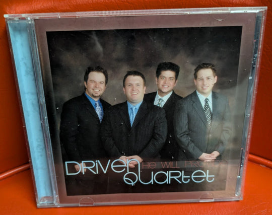 Driven Quartet "He Will Provide" (CD)-CDs-UnDigable Digs