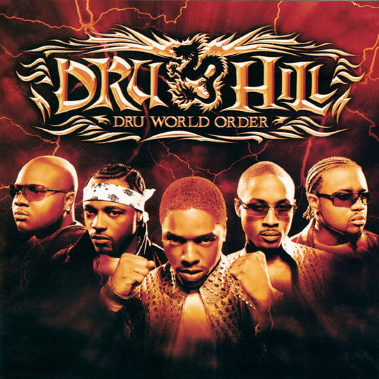 Dru Hill "Dru World Order" (CD)-CDs-UnDigable Digs