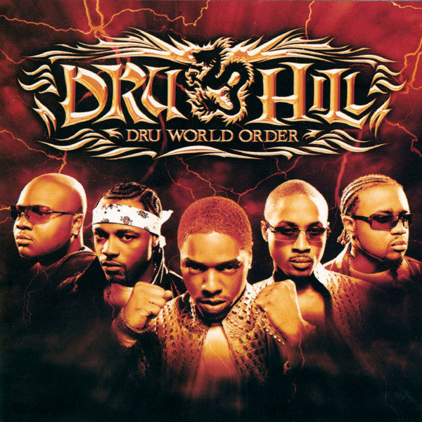 Dru Hill "Dru World Order" (CD)-CDs-UnDigable Digs