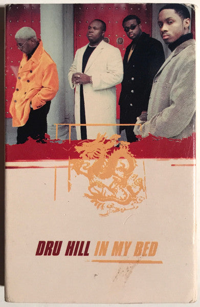 Dru Hill "In My Bed" (Single)-Cassette Tapes-UnDigable Digs