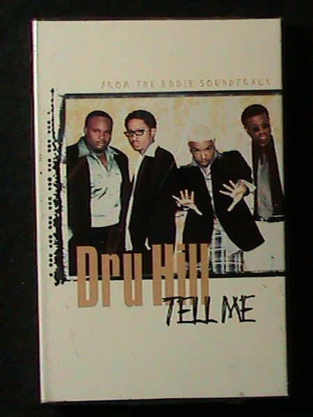 Dru Hill "Tell Me"-Cassette Tapes-UnDigable Digs