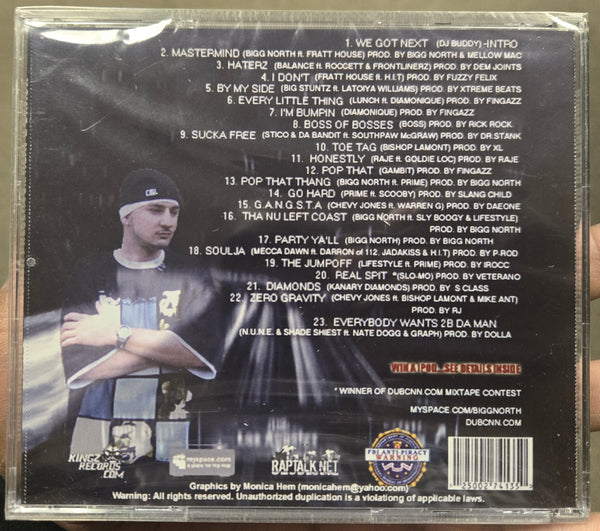DubCNN & Bigg North Presents... Next Up 2 Crack Vol. 1 (Featuring Some Of The Hottest West Coast Artists) (CD)-CDs-UnDigable Digs