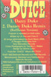 Duice™ "Dazzey Duks™" (Single)-Cassette Tapes-UnDigable Digs