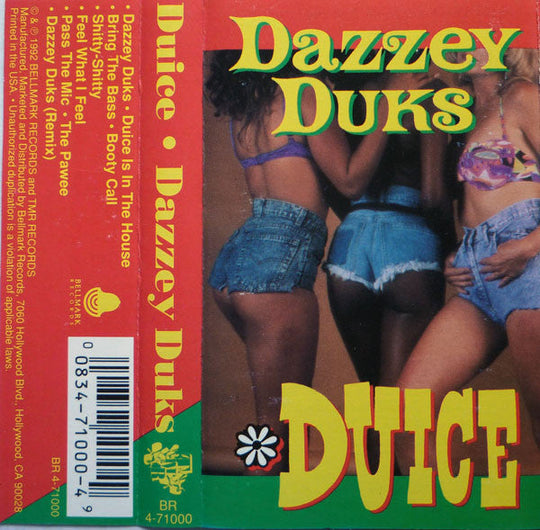 Duice "Dazzey Duks"-Cassette Tapes-UnDigable Digs
