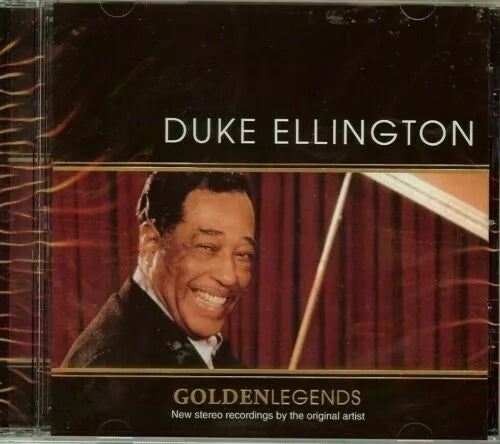 Duke Ellington "Golden Legends: Duke Ellington" (CD)-CDs-UnDigable Digs