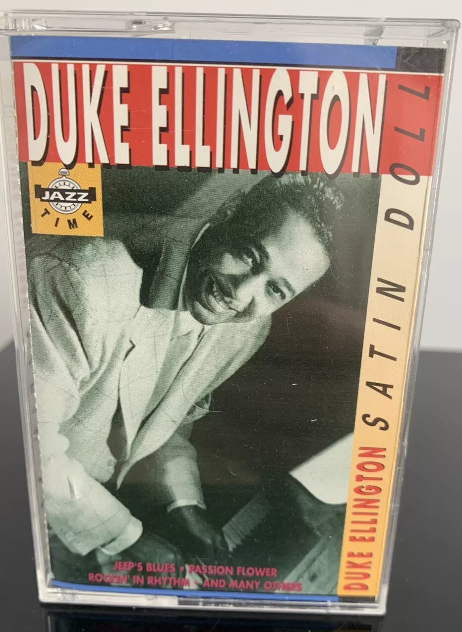 Duke Ellington "Satin Doll"-Cassette Tapes-UnDigable Digs