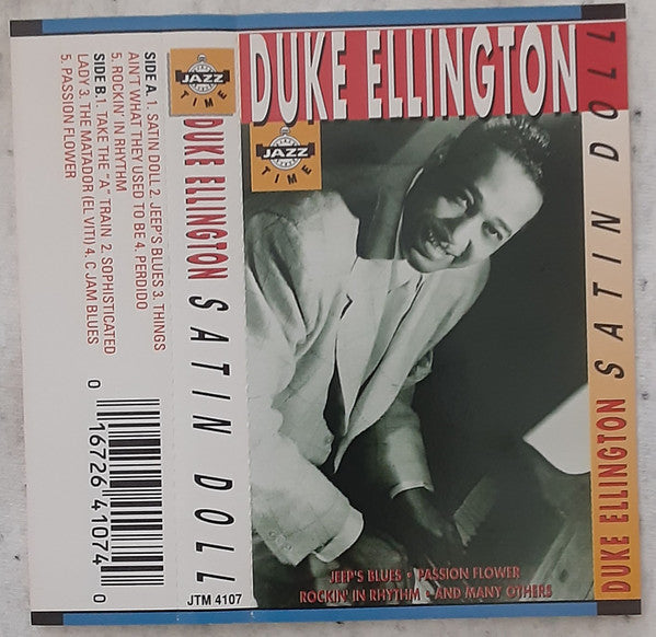 Duke Ellington "Satin Doll"-Cassette Tapes-UnDigable Digs
